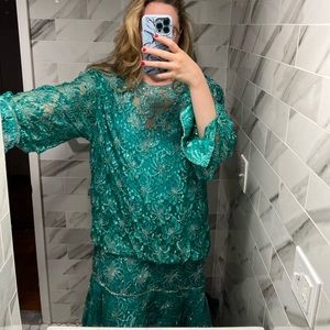 Judith Ann Plus fabulous Sequin 80’s dress